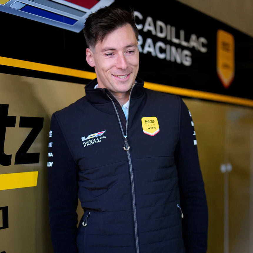 Hertz Team Jota Official Black Team Hybrid Jacket