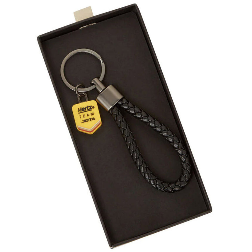 Hertz Team Jota Official Logo Keyring & Gift Box