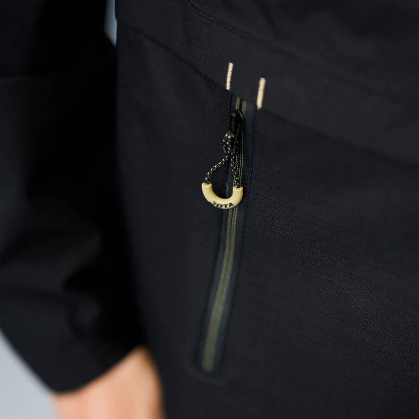 Hertz Team Jota Official Black Team Waterproof Rain Coat Jacket