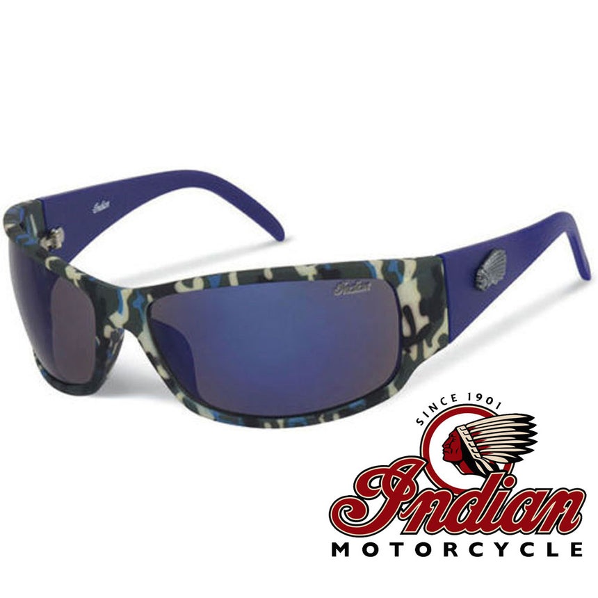 INDIAN Motorcycles Bike & Car Driving Genuine Sunglasses & Glasses Case IN2018