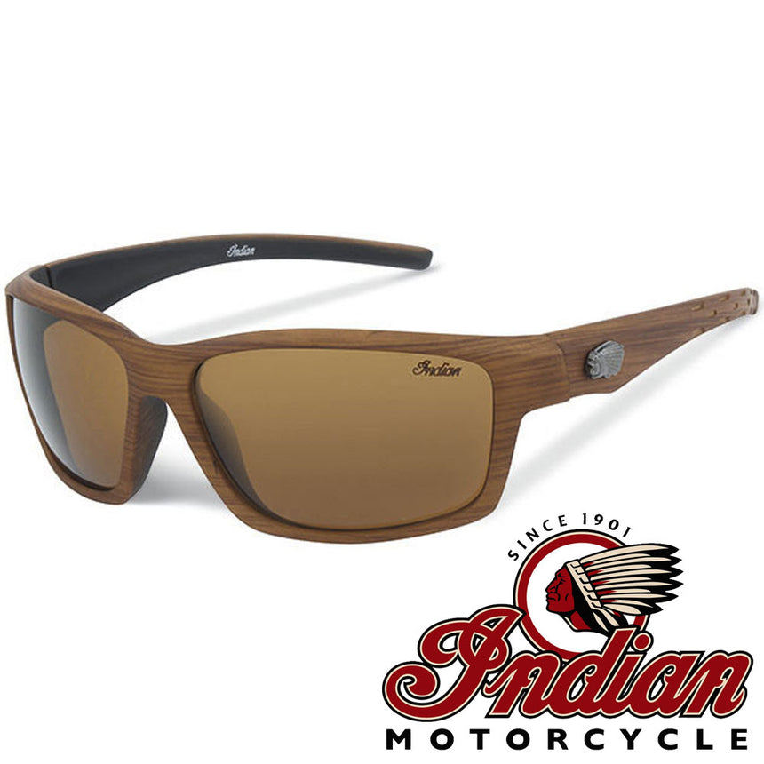 INDIAN Motorcycles Bike & Car Driving Genuine Sunglasses & Glasses Case IN2027
