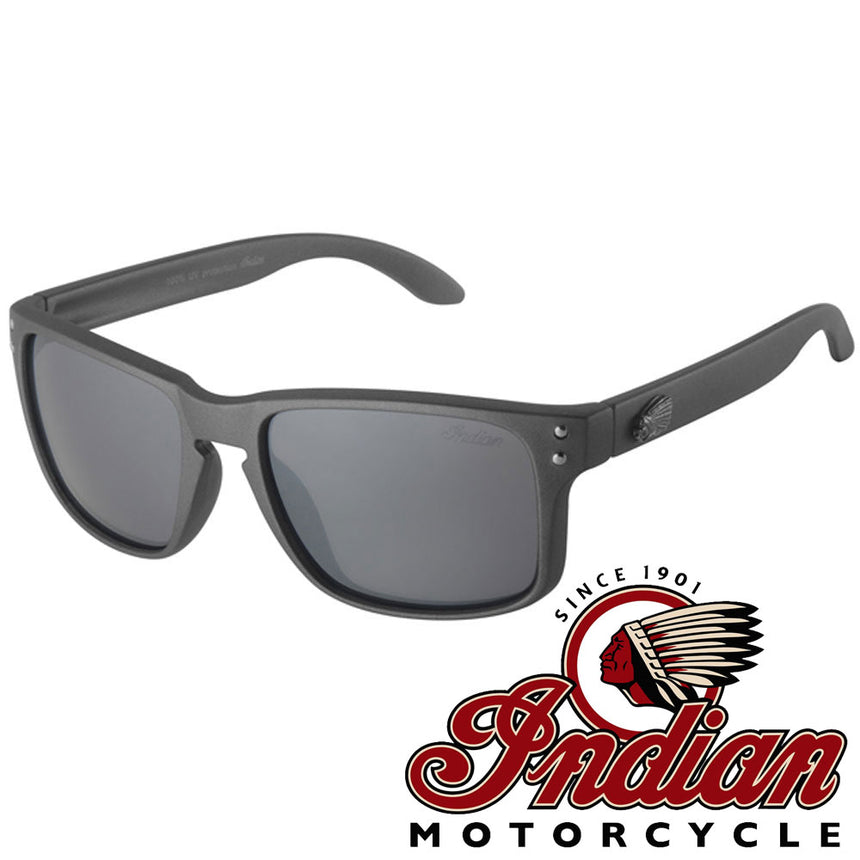 INDIAN Motorcycles Bike & Car Driving Genuine Sunglasses & Glasses Case IN2030