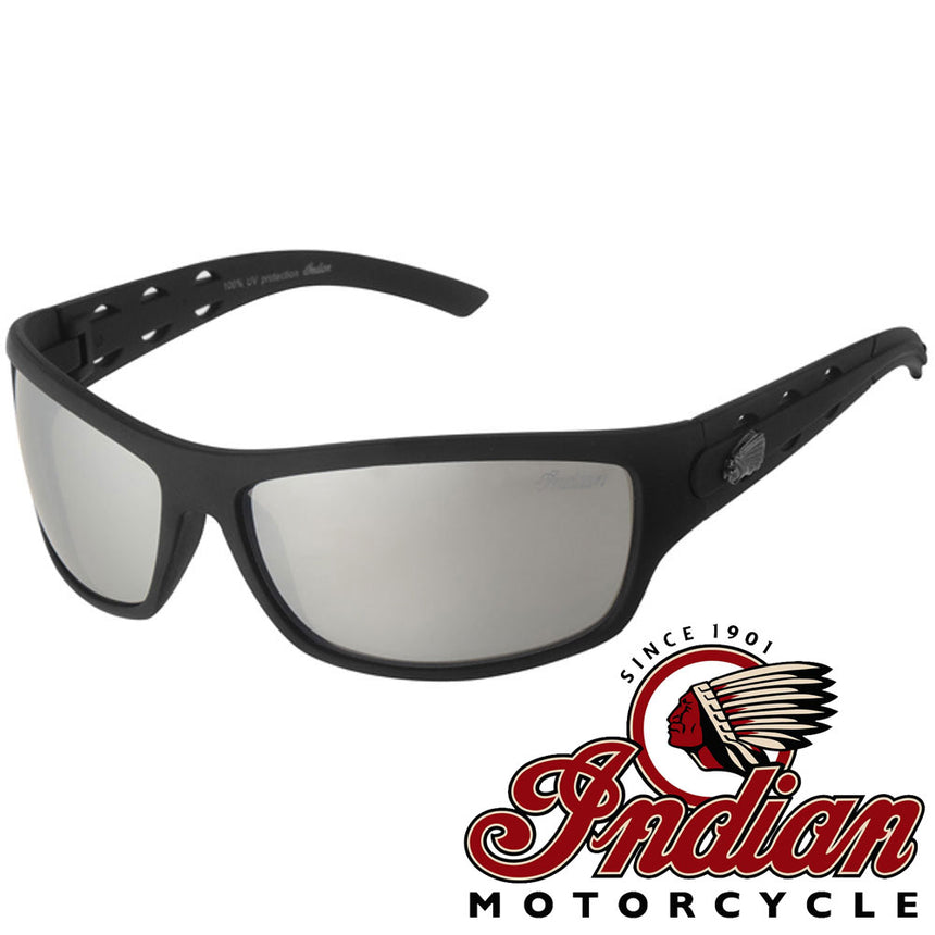INDIAN Motorcycles Bike & Car Driving Genuine Sunglasses & Glasses Case IN2031