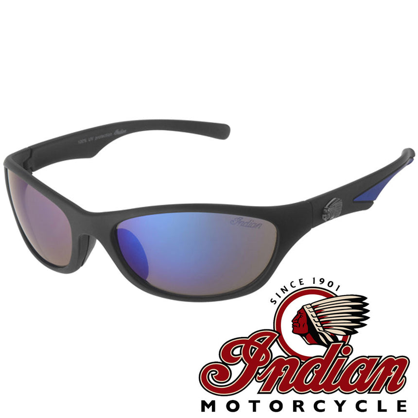 INDIAN Motorcycles Bike & Car Driving Genuine Sunglasses & Glasses Case IN2035