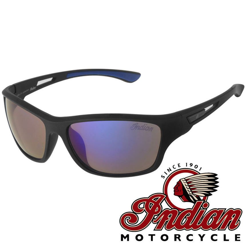 INDIAN Motorcycles Bike & Car Driving Genuine Sunglasses & Glasses Case IN2036
