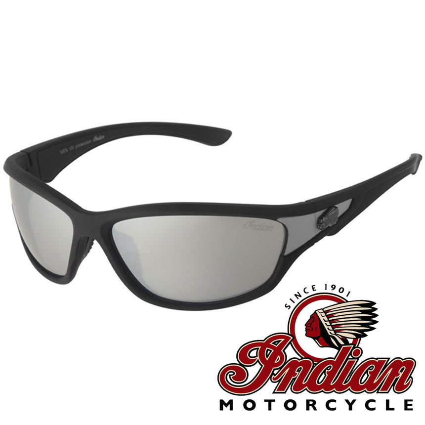 INDIAN Motorcycles Bike & Car Driving Genuine Sunglasses & Glasses Case IN2037
