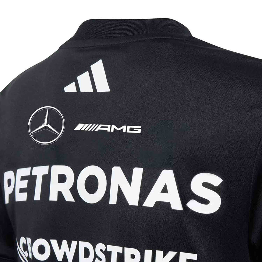 Mercedes-AMG Petronas F1 Team Black Adidas Drivers Tee Shirt