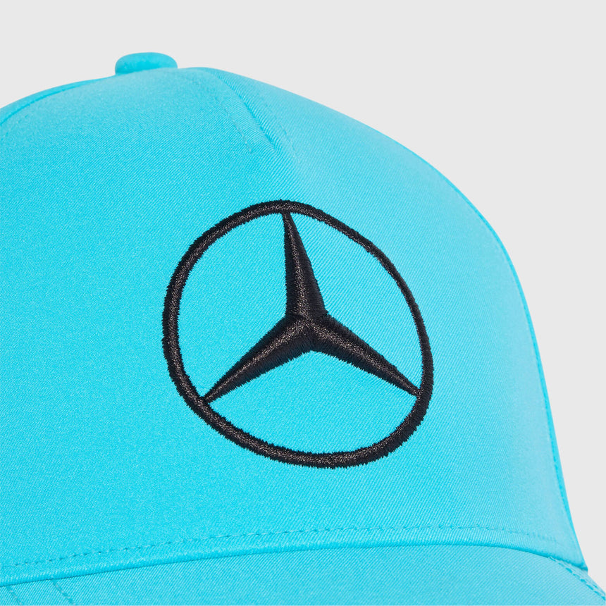 Mercedes AMG Petronas F1 Team #63 George Russell Blue Adidas Baseball Cap