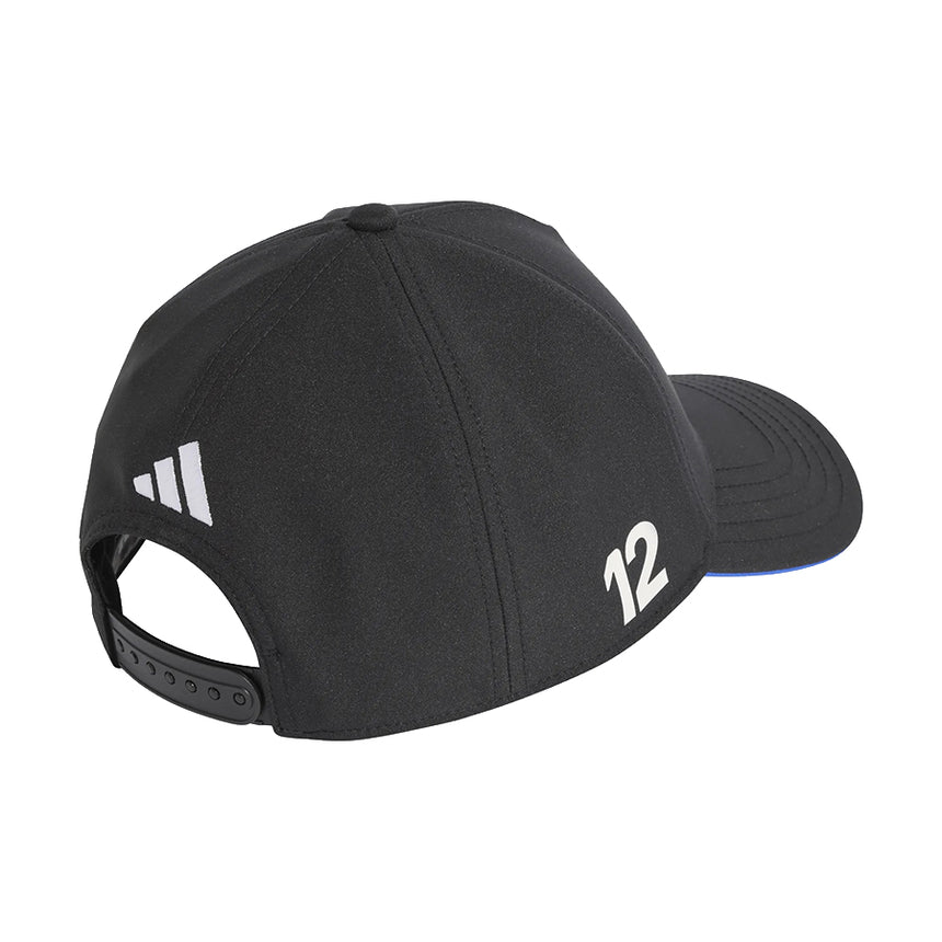 Mercedes AMG Petronas F1 Team #12 Kimi Antonelli Black Adidas 2026 Baseball Cap