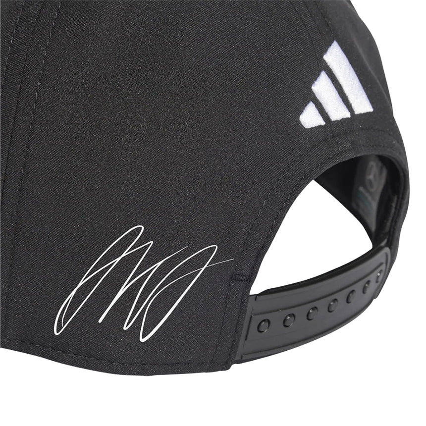 Mercedes AMG Petronas F1 Team #12 Kimi Antonelli Black Adidas 2026 Baseball Cap