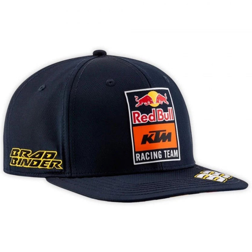 Redbull KTM Brad Binder #33 Official Black Flat Peak Baseball Cap
