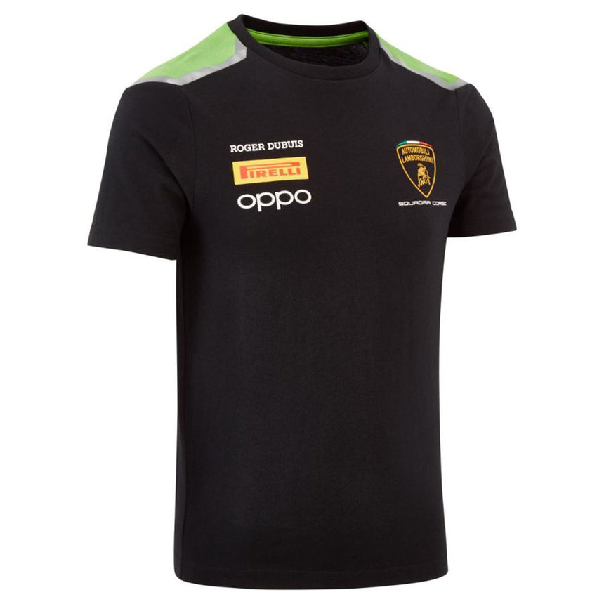 Automobili Lamborghini Squadra Corse Kids Team Tee Shirt
