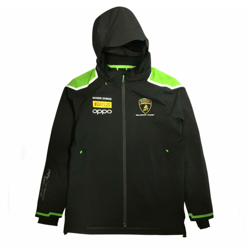 Lamborghini Squadra Corse Officially Licenced Team Lightweight Rain Jacket