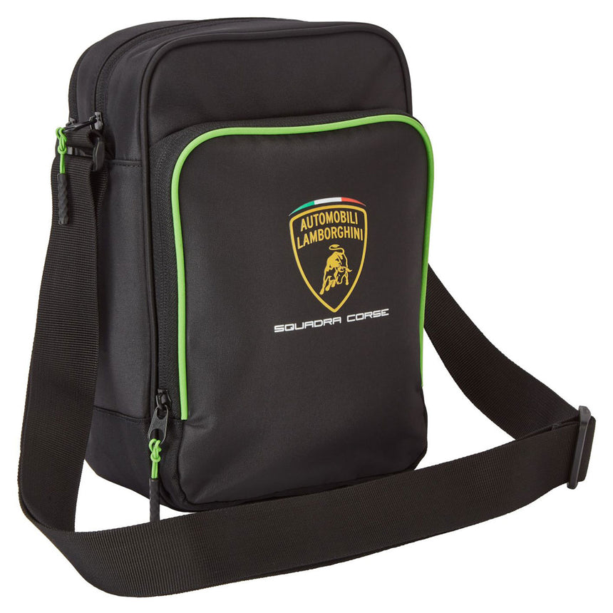 Automobili Lamborghini Squadra Corse Shoulder Bag