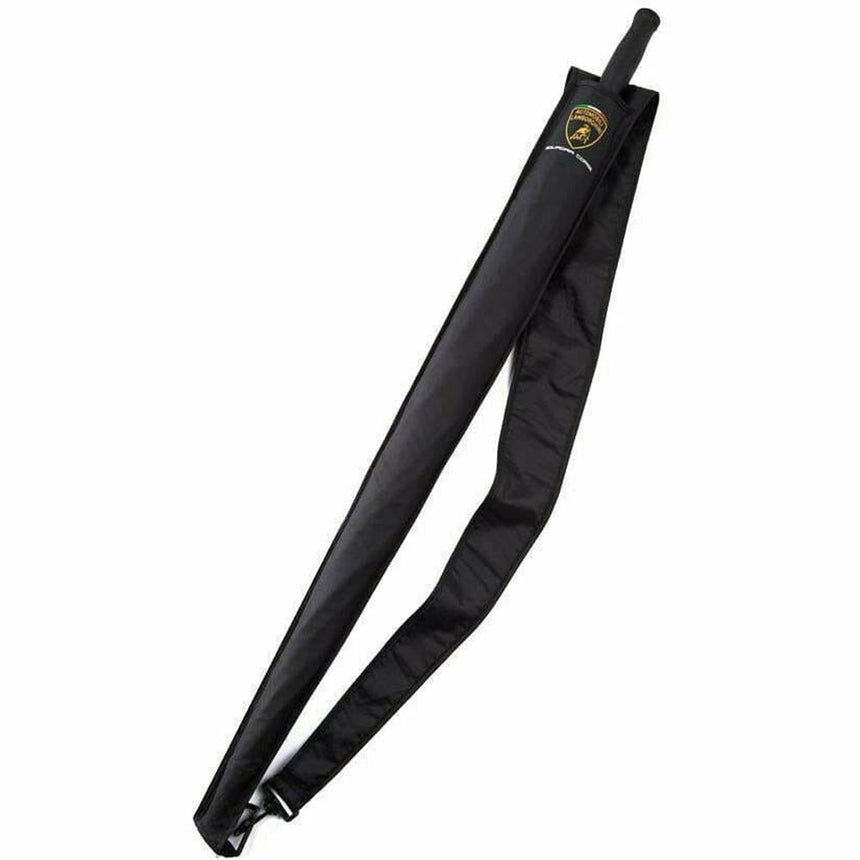 Automobili Lamborghini Squadra Corse Black Large Golf Umbrella