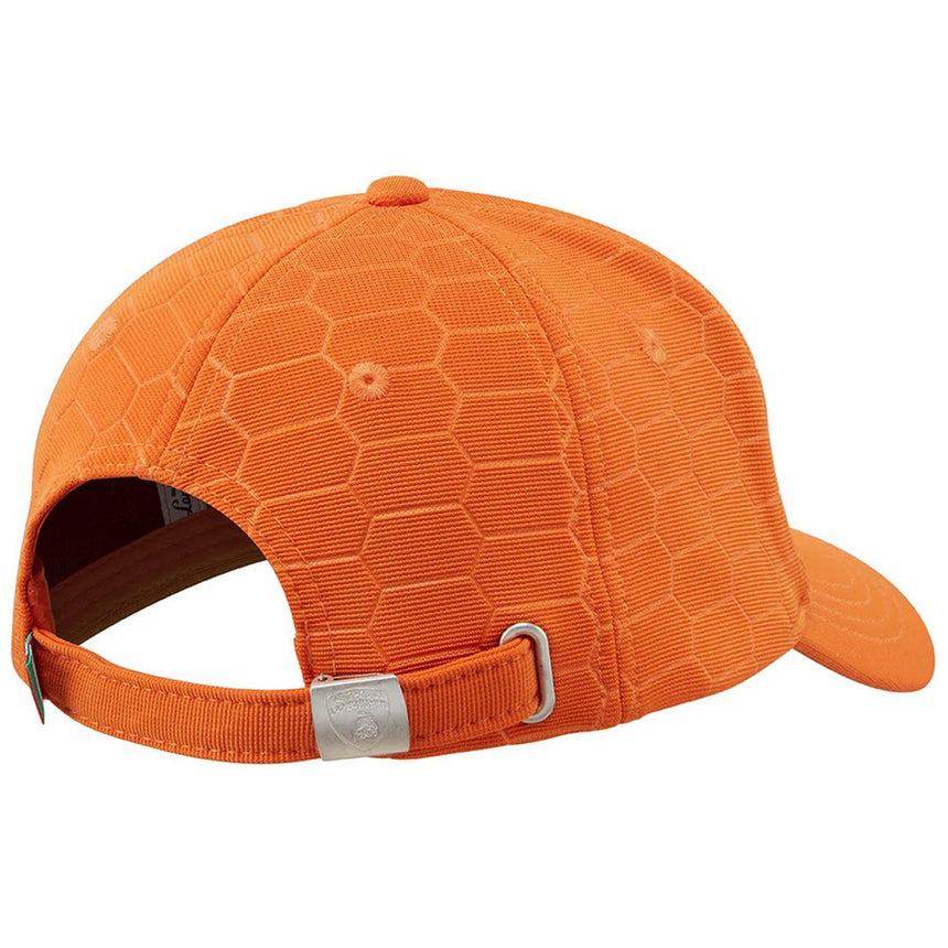 Lamborghini Squadra Corse Honeycomb Pattern Team Travel Cap (Blue)