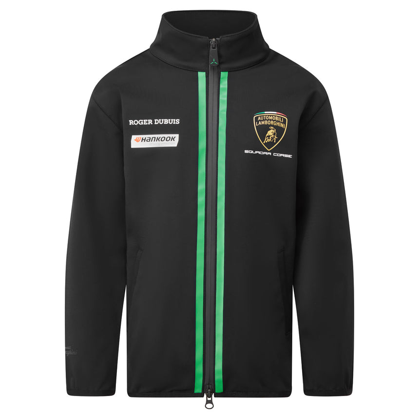 Lamborghini Squadra Corse Team Childrens Softshell Jacket