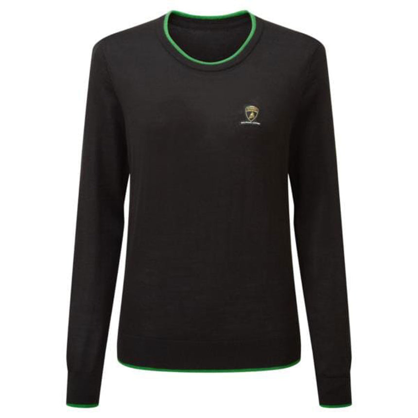 Lamborghini Squadra Corse Team Womens Knitted Sweater