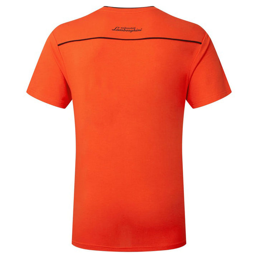 Lamborghini Squadra Corse Travel T-shirt Orange