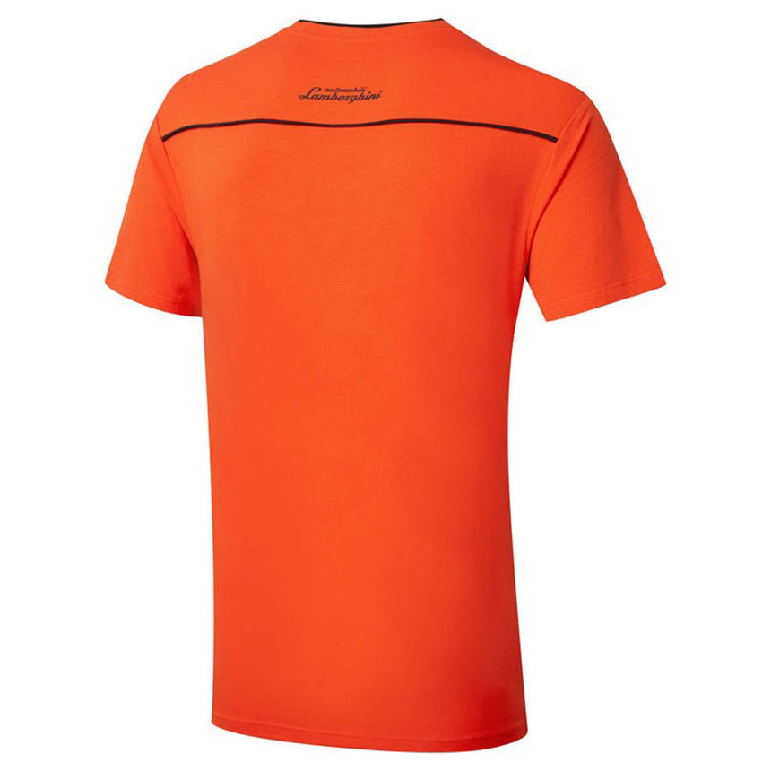 Lamborghini Squadra Corse Travel T-shirt Orange