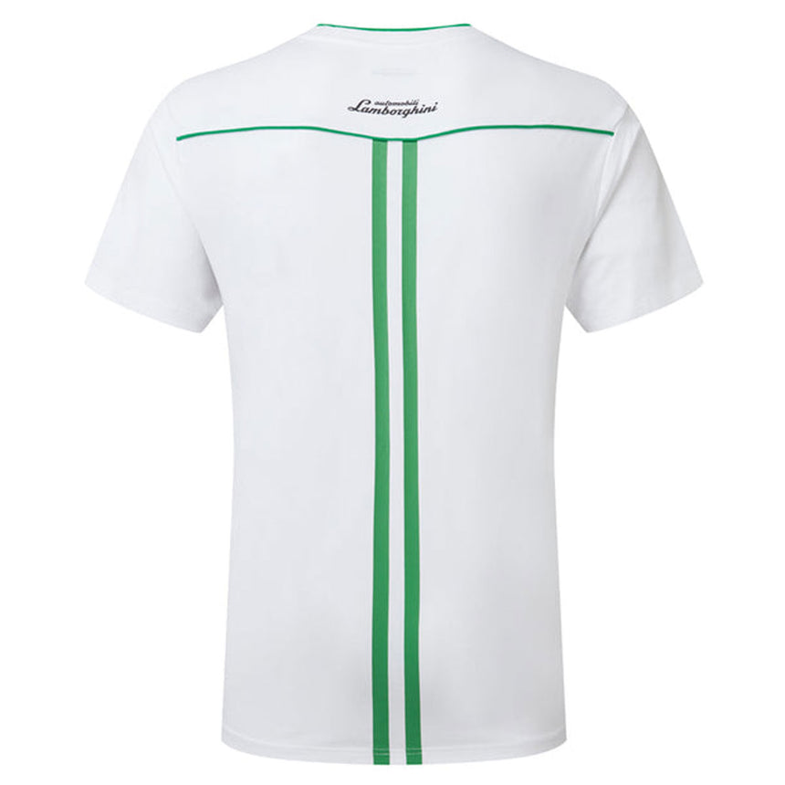 Lamborghini Squadra Corse Travel T-shirt White