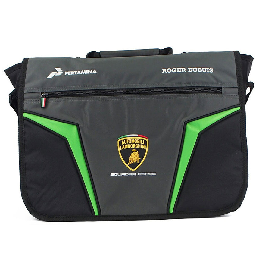 Automobili Lamborghini Squadra Corse Shoulder Bag