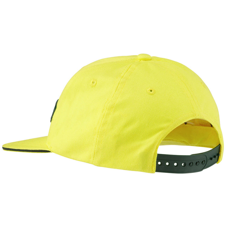 Lotus Kids Yellow Adjustable Size Flat Peak Cap