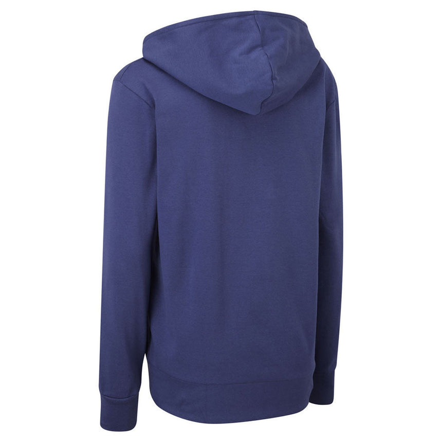 Lotus Ladies Royal Blue Hooded Sweat Shirt
