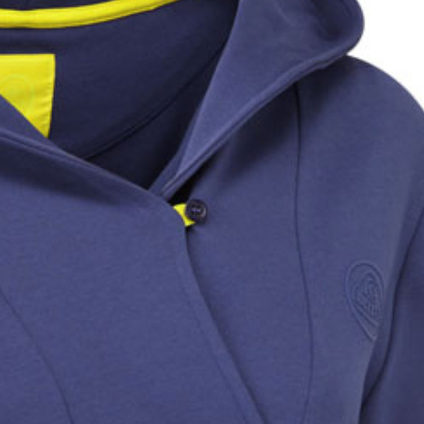 Lotus Ladies Royal Blue Hooded Sweat Shirt