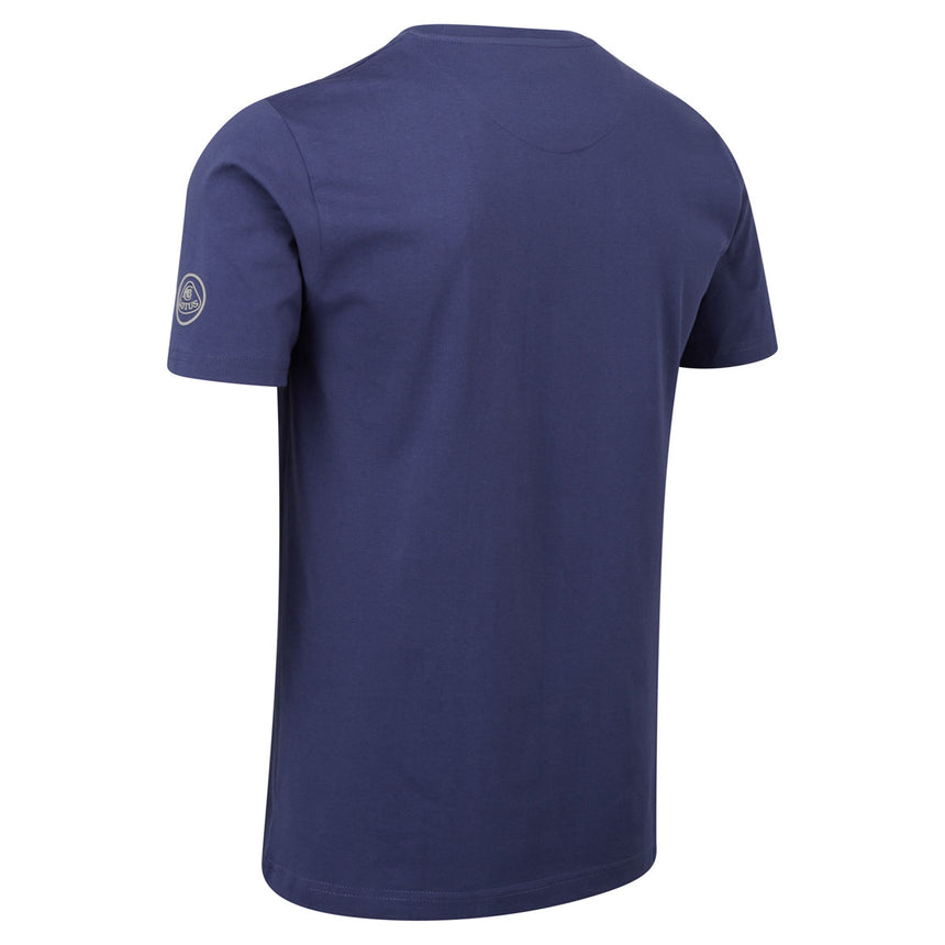 Lotus Evora 400 Blue Graphic Tee Shirt | Official Lotus Merchandise