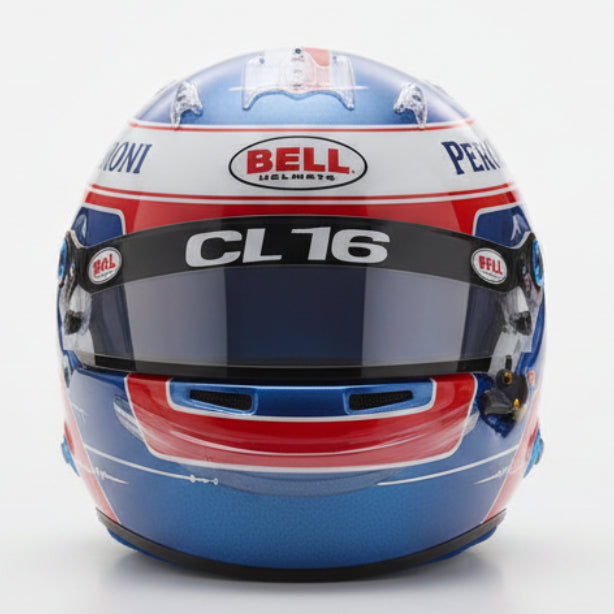 Looksmart 1:5 Scale Charles Leclerc Scuderia Ferrari 2025 Miami GP Model Helmet