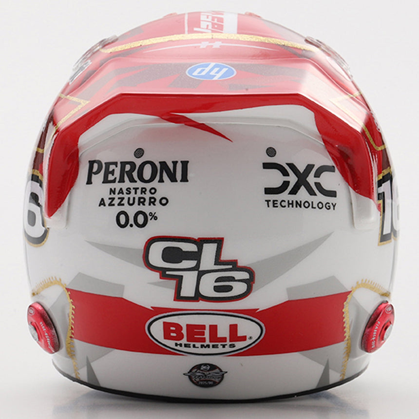 Looksmart 1:5 Scale Charles Leclerc Scuderia Ferrari HP Las Vegas GP 2025 Model Helmet