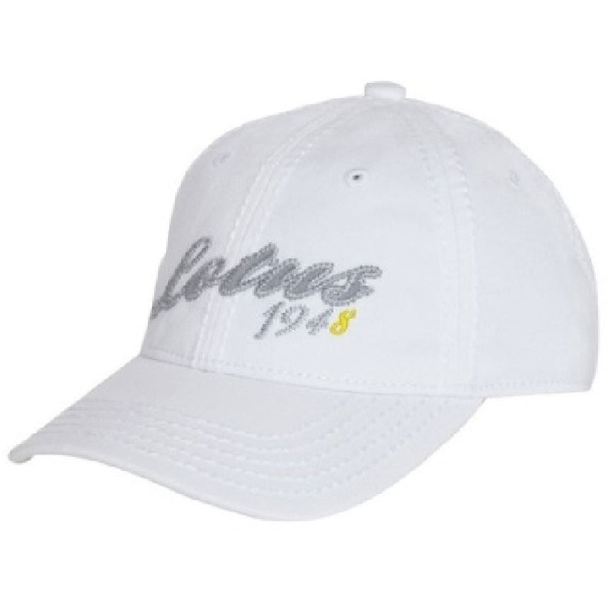 Lotus Kids White 1948 Adjustable Size Cap