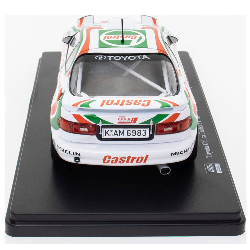 Toyota Celica Turbo ST 185 WRC - Auriol/Occeli - Rallye Sanremo 1994 1:24 Scale