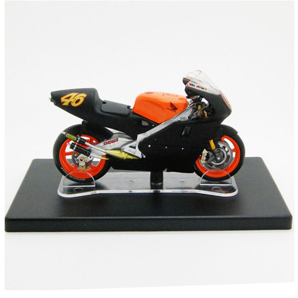 1:18 Honda NSR 500 46 Valentino Rossi 1st Test Honda Jerez 1999 Model Bike