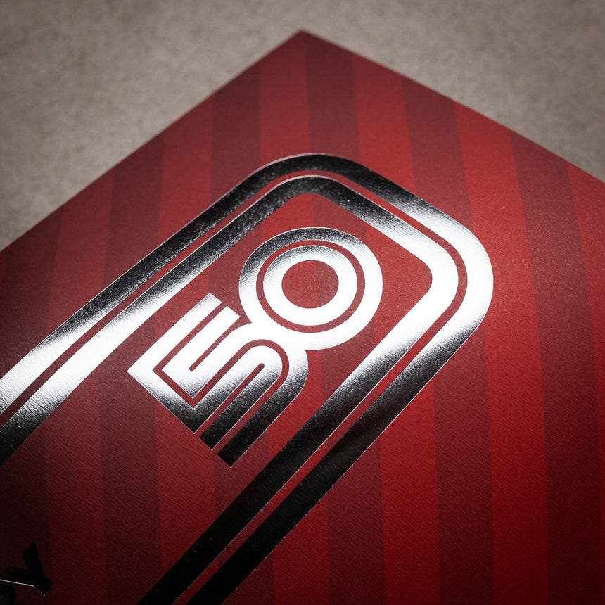 Automobilist Formula 1 Decades Maserati 1950s Collectors Edition Print Poster