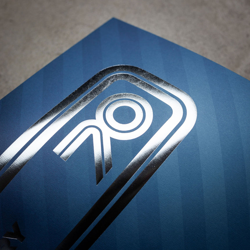 Automobilist Formula 1 Decades Tyrrell 1970s Collectors Edition Print Poster