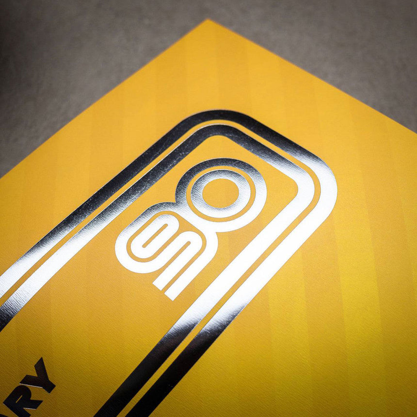 Automobilist Formula 1 Decades Williams 1990s Collector's Edition Print Poster