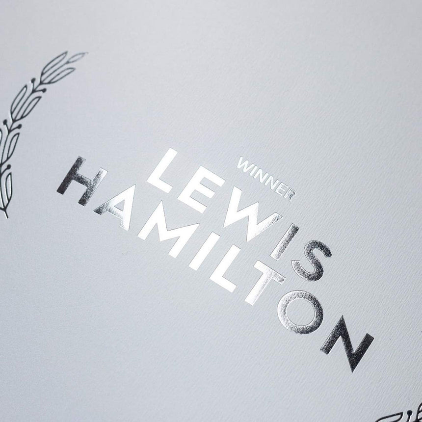 Automobilist Mercedes-AMG Petronas F1 Tuscany 2020 Lewis Hamilton Print Poster