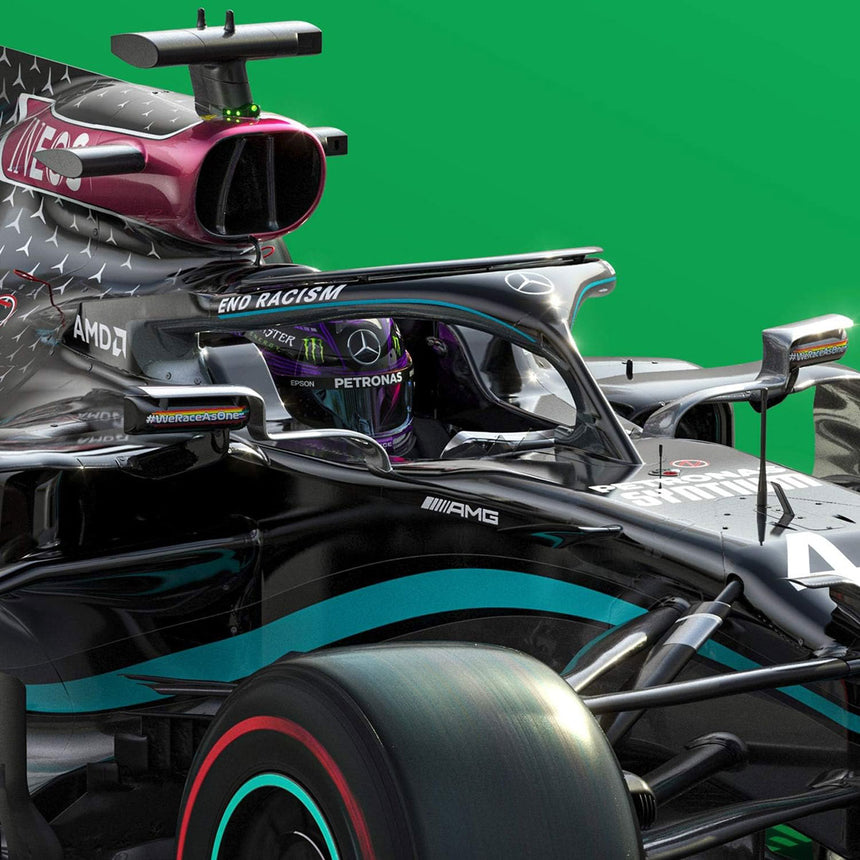 Automobilist Mercedes-AMG Petronas F1 Imola 2020 Lewis Hamilton Print Poster