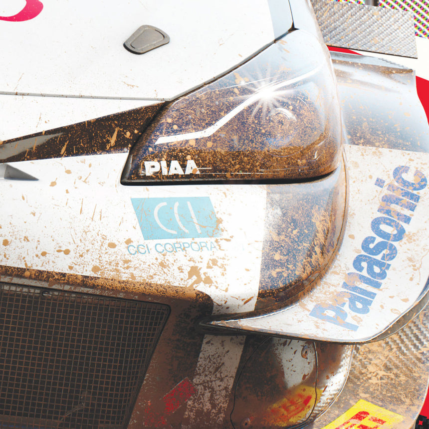 Automobilist WRC 10 Toyota The Official Game Cover Limited Edition Print Poster