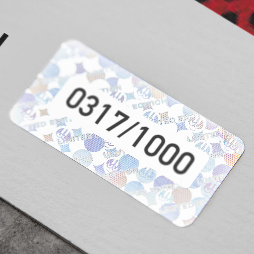 Automobilist WRC 10 Toyota The Official Game Cover Limited Edition Print Poster