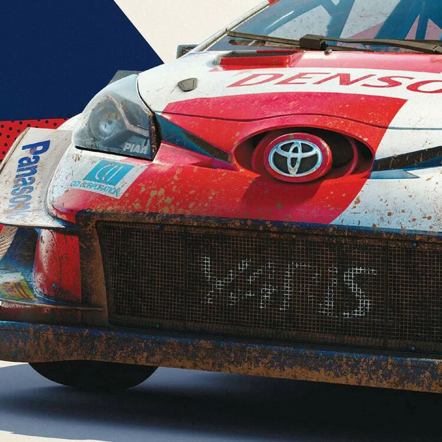 Automobilist WRC 10 The Official Game Cover Limited Edition Print Poster