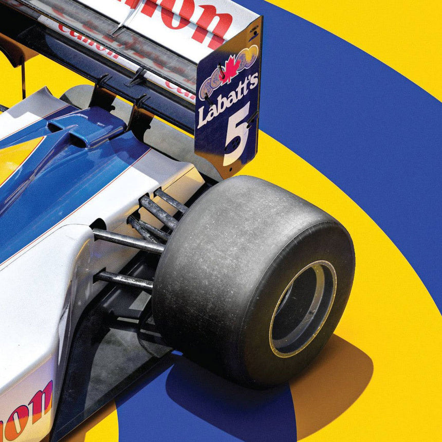 Automobilist Williams Racing FW14B 1992 F1 World Champions Williams Print Poster