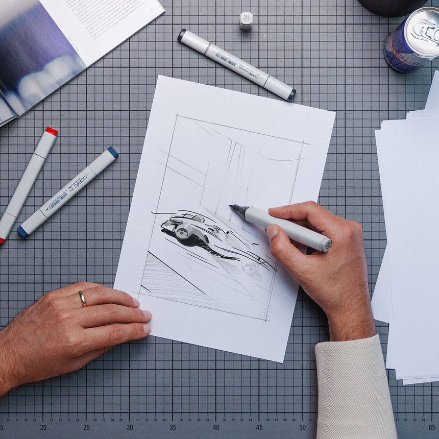 Automobilist Red Bull Racing Max Verstappen 2022 Print Poster