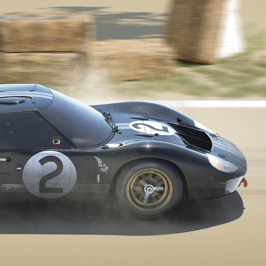 Automobilist Ford GT40 Mk.II 24h Le Mans 100th Anniversary 1966 Print Poster