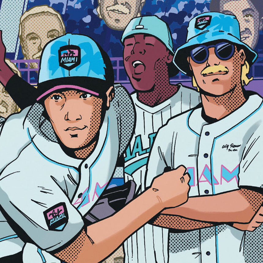 Automobilist Alfa Romeo F1 Team Stake Miami Grand Prix 2023 Print Poster