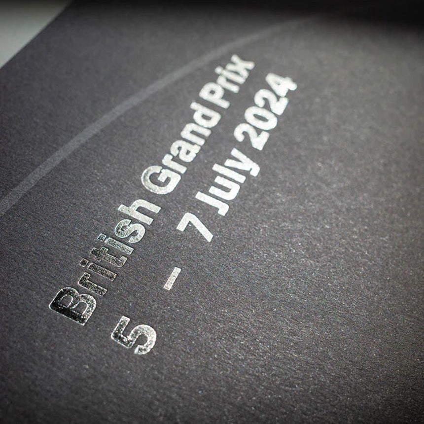 Automobilist Mercedes-AMG Petronas Formula 1 Team British GP 2024 Print Poster