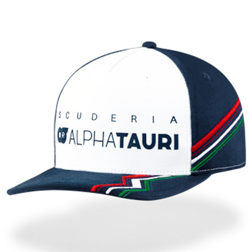 Scuderia AlphaTauri F1 Team White/Navy Special Edition Monza GP Cap