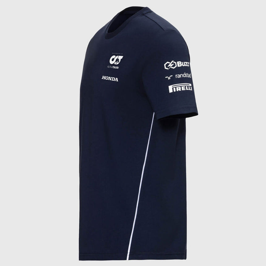 Scuderia AlphaTauri F1 Team Navy Teamline Travel Tee Shirt